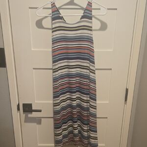 Hollister Multicolor Striped Dress
